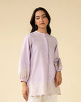 1 Piece Embroidered Cotton Shirt