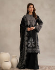3 Piece Printed Lawn Suit Unstitched Summer - 25