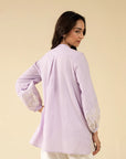 1 Piece Embroidered Cotton Shirt