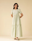 1 Piece Embroidered Maxi Dress Pret SS - 25
