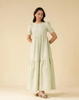 1 Piece Embroidered Maxi Dress Pret SS - 25
