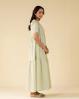 1 Piece Embroidered Maxi Dress Pret SS - 25