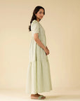 1 Piece Embroidered Maxi Dress Pret SS - 25
