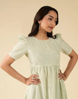 1 Piece Embroidered Maxi Dress Pret SS - 25