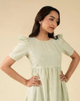 1 Piece Embroidered Maxi Dress Pret SS - 25