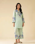 2 Piece Printed Lawn Suit Pret SS - 25
