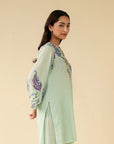 1 Piece Printed Lawn Shirt Pret SS - 25