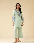 2 Piece Printed Lawn Suit Pret SS - 25