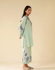 2 Piece Printed Lawn Suit Pret SS - 25