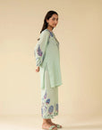 2 Piece Printed Lawn Suit Pret SS - 25