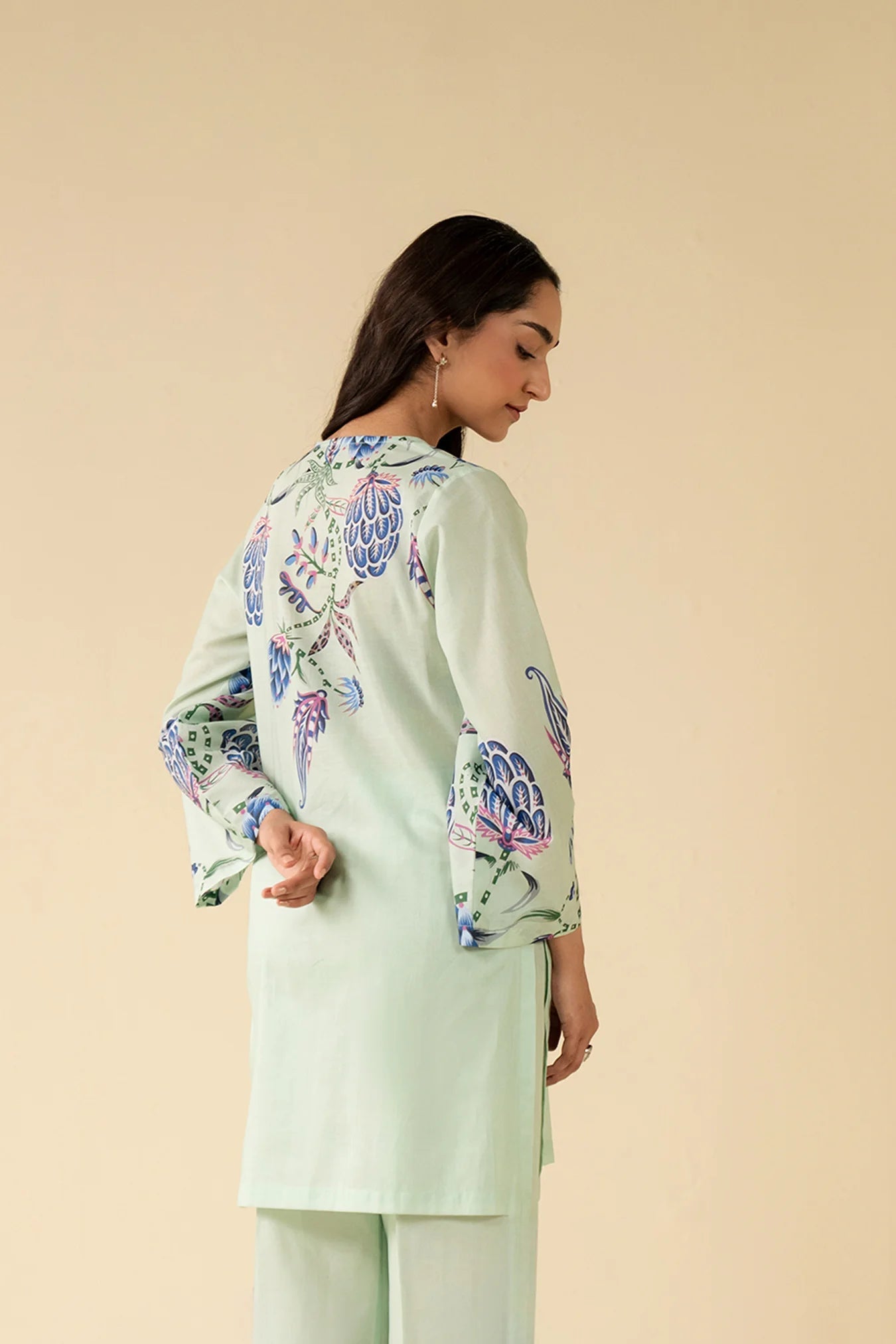 1 Piece Printed Lawn Shirt Pret SS - 25