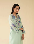 2 Piece Printed Lawn Suit Pret SS - 25