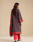 3 Piece Printed Lawn Suit Pret SS - 25