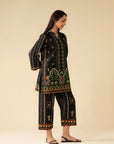 2 Piece Printed Lawn Co-Ord Set Pret SS - 25