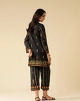 2 Piece Printed Lawn Co-Ord Set Pret SS - 25