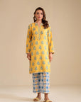 2 Piece Printed Lawn Suit Pret SS - 25