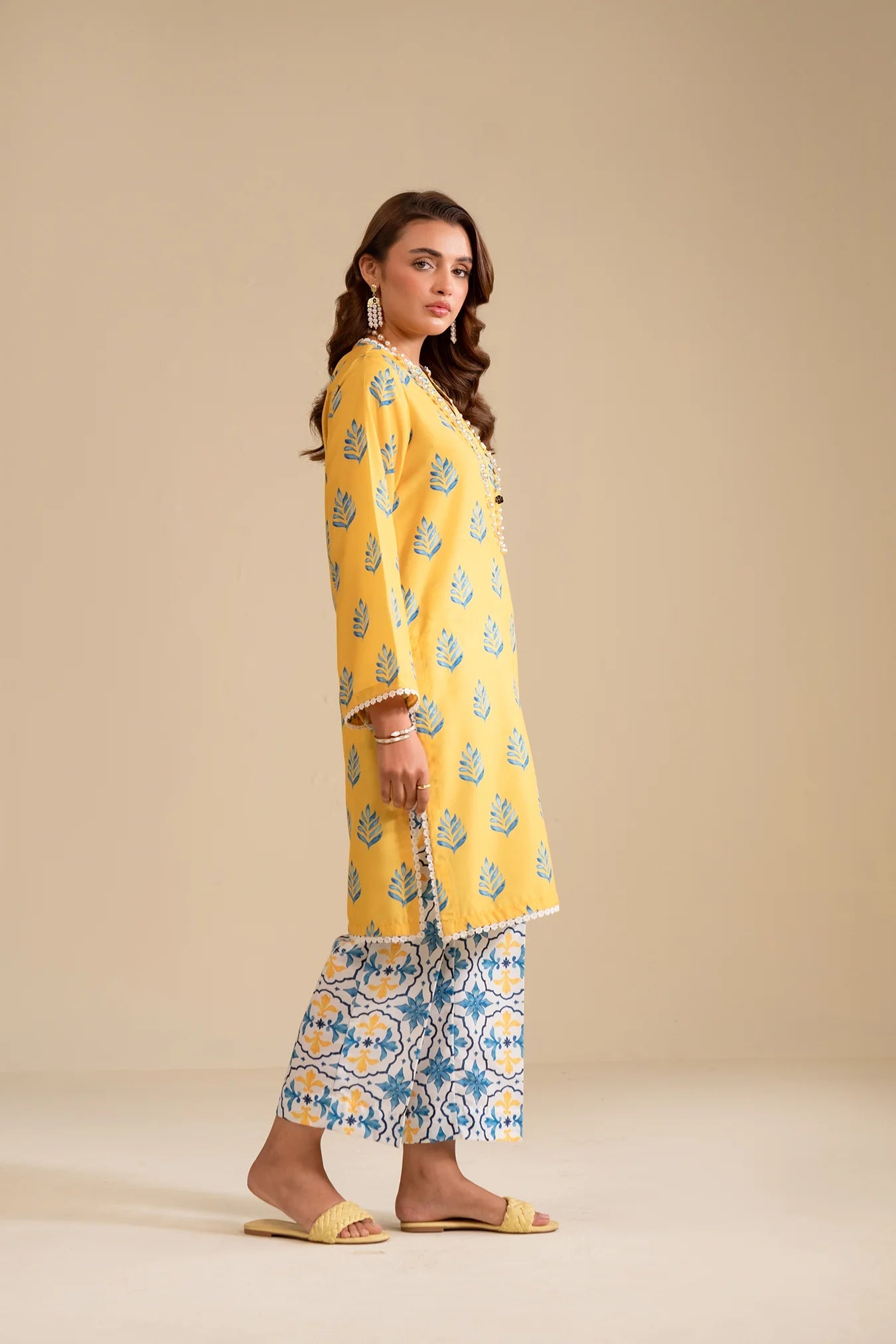 2 Piece Printed Lawn Suit Pret SS - 25