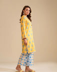 2 Piece Printed Lawn Suit Pret SS - 25