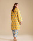 2 Piece Printed Lawn Suit Pret SS - 25