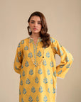 2 Piece Printed Lawn Suit Pret SS - 25