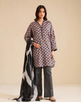 1 Piece Printed Lawn Shirt Pret SS - 25
