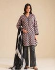 1 Piece Printed Lawn Shirt Pret SS - 25