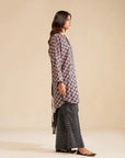 1 Piece Printed Lawn Shirt Pret SS - 25
