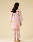 2 Piece Printed Lawn Suit Pret SS - 25
