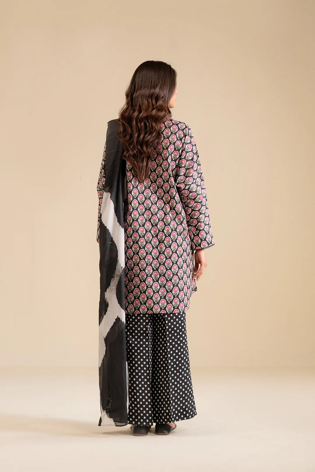 1 Piece Printed Lawn Shirt Pret SS - 25