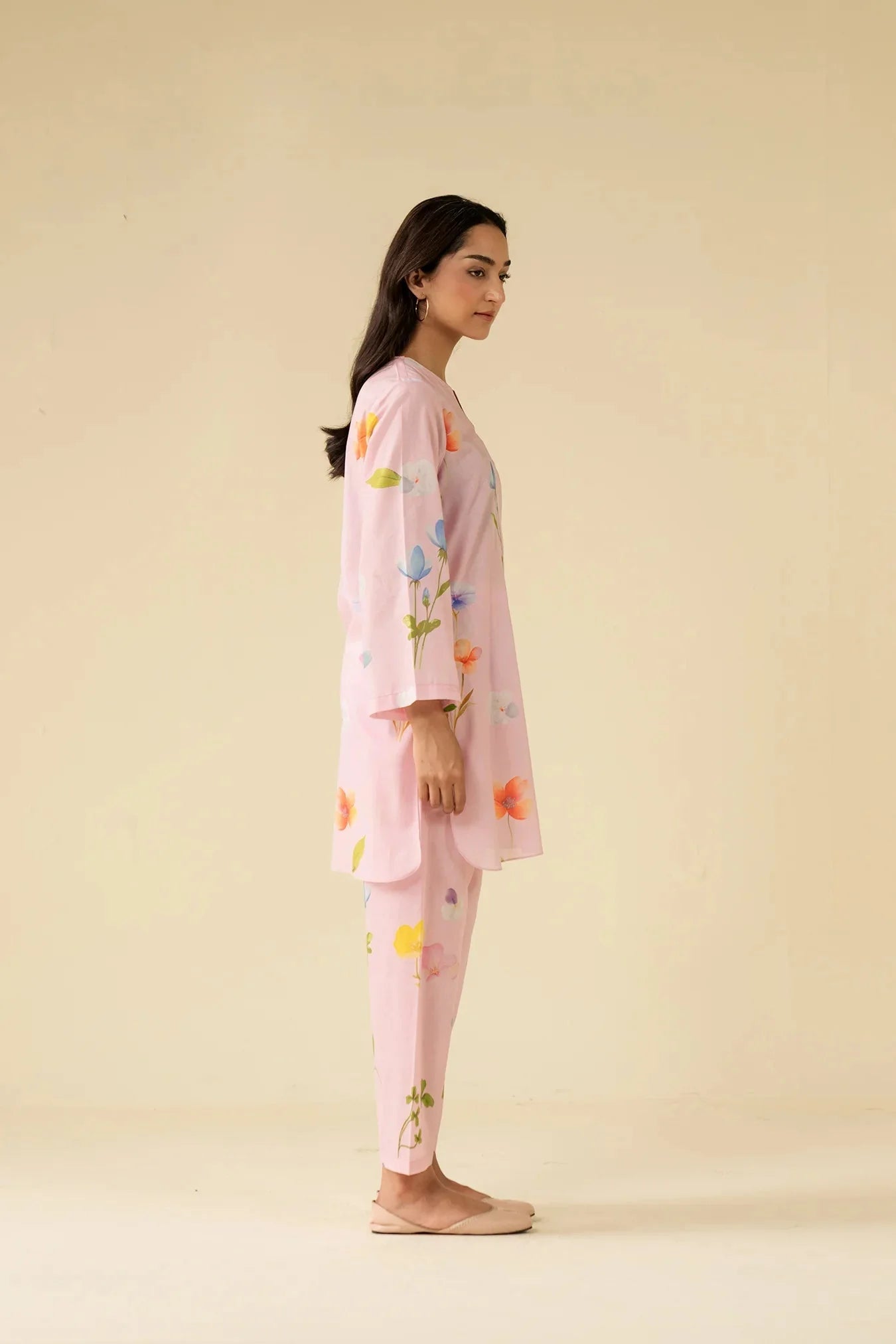 2 Piece Printed Lawn Suit Pret SS - 25