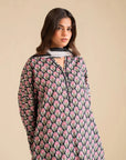 1 Piece Printed Lawn Shirt Pret SS - 25