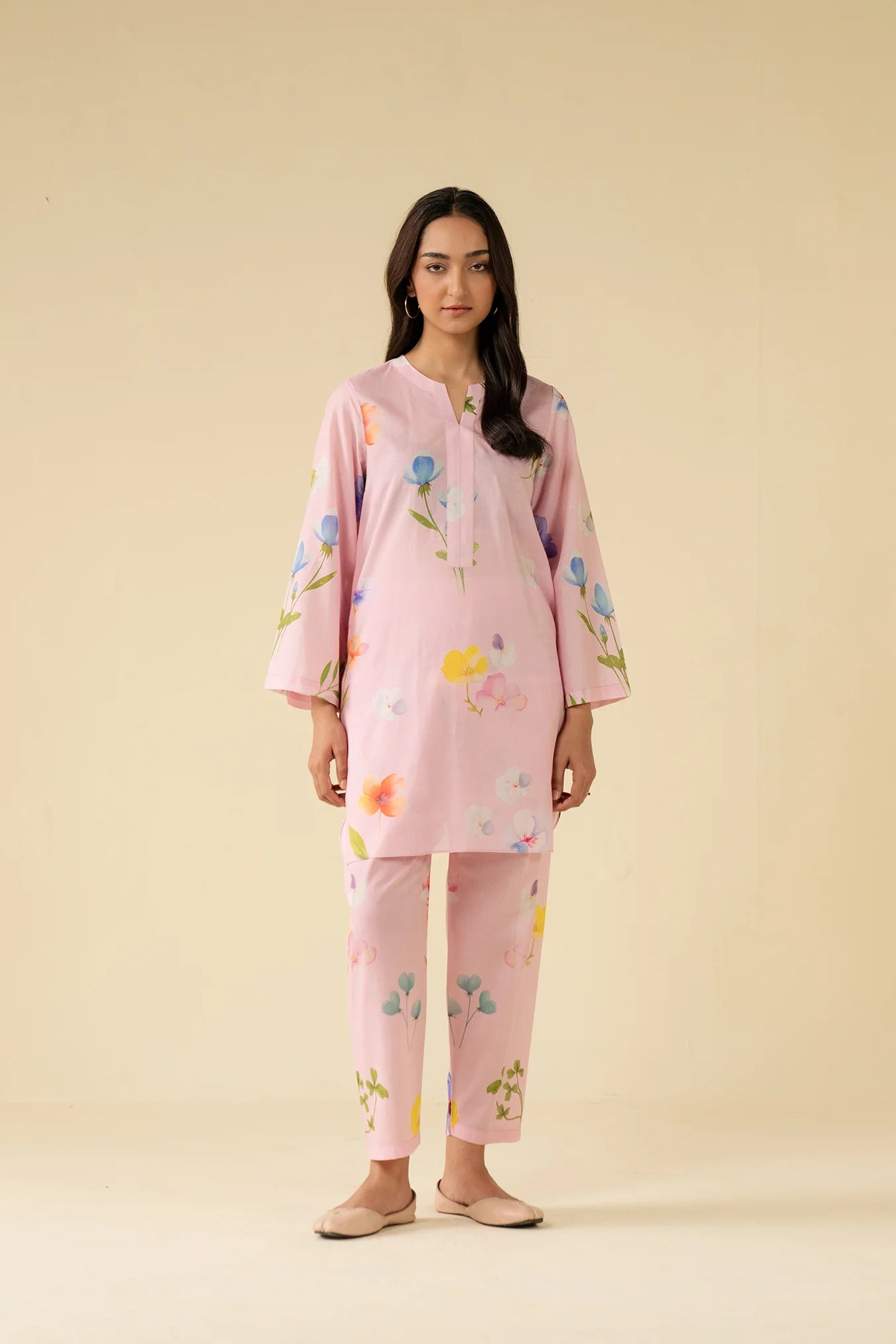 2 Piece Printed Lawn Suit Pret SS - 25