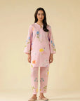 2 Piece Printed Lawn Suit Pret SS - 25
