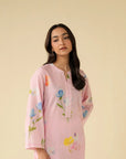 2 Piece Printed Lawn Suit Pret SS - 25