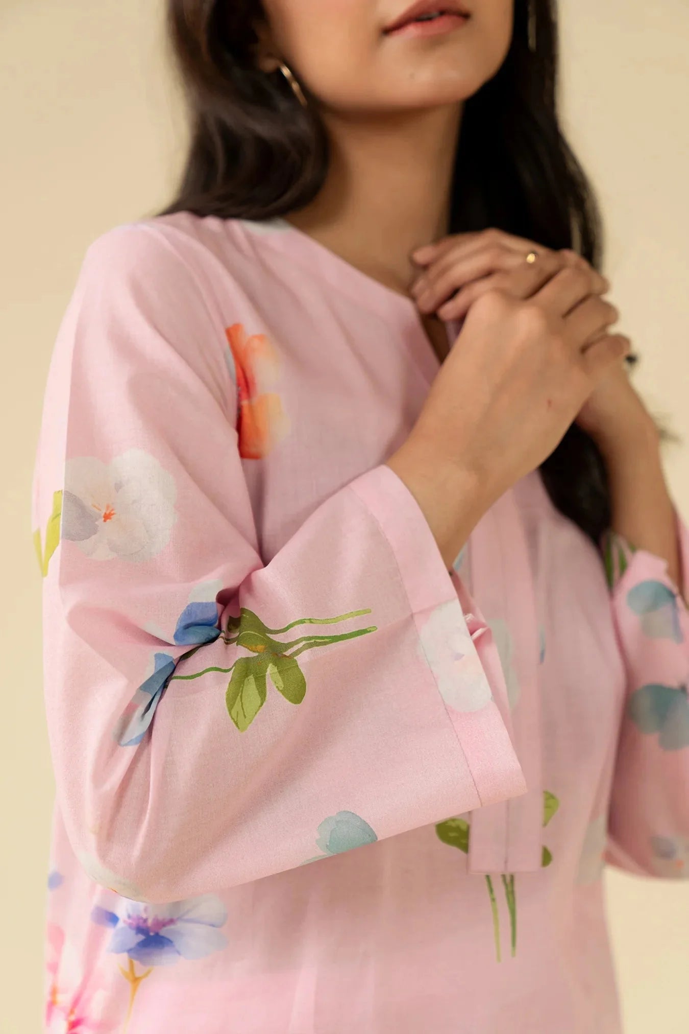 2 Piece Printed Lawn Suit Pret SS - 25