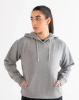 Basic Gray Hoodie Loungewear - 24