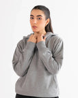 Basic Gray Hoodie Loungewear - 24