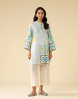 1 Piece Printed Lawn Shirt Pret SS - 25