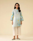 1 Piece Printed Lawn Shirt Pret SS - 25