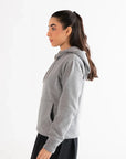 Basic Gray Hoodie Loungewear - 24