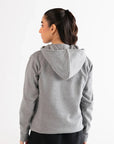 Basic Gray Hoodie Loungewear - 24