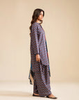 1 Piece Printed Lawn Shirt