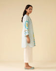 1 Piece Printed Lawn Shirt