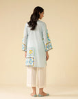 1 Piece Printed Lawn Shirt