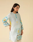 1 Piece Printed Lawn Shirt Pret SS - 25