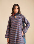1 Piece Printed Lawn Shirt
