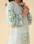 1 Piece Printed Lawn Shirt
