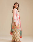 3 Piece Printed Lawn Suit Pret SS - 25