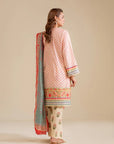3 Piece Printed Lawn Suit Pret SS - 25