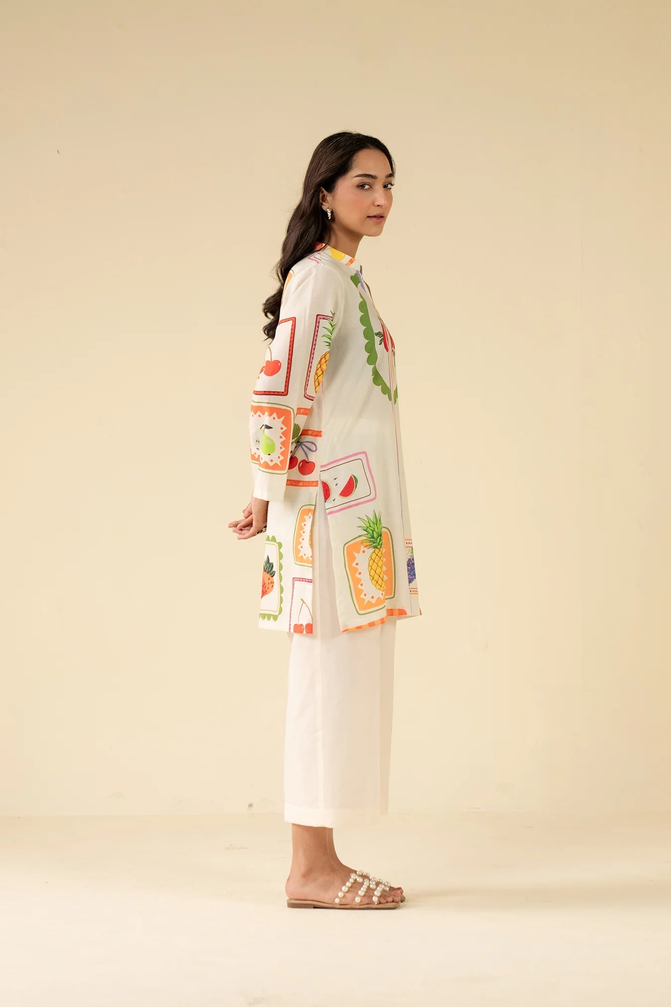 1 Piece Printed Lawn Suit Pret SS - 25